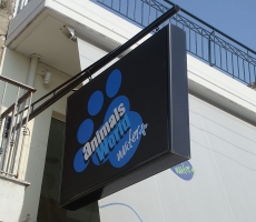 Double sided Sign Systems
