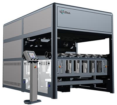 moldbox thermoforming machine