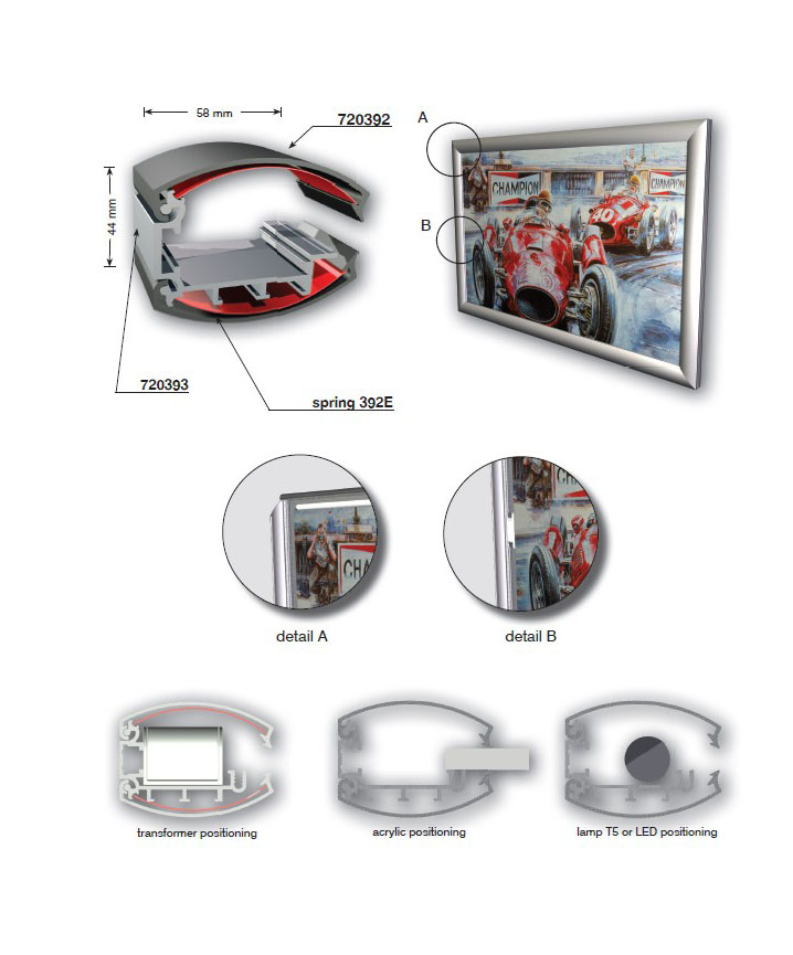 clip mini lightbox