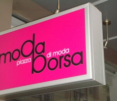 Double sided Sign Systems