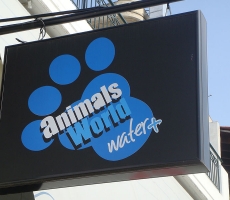 Double sided Sign Systems