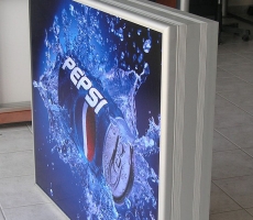 Double sided Sign Systems