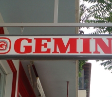 Double sided Sign Systems