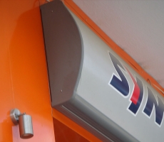 Single Sided Sign Systems