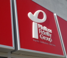 Single Sided Sign Systems