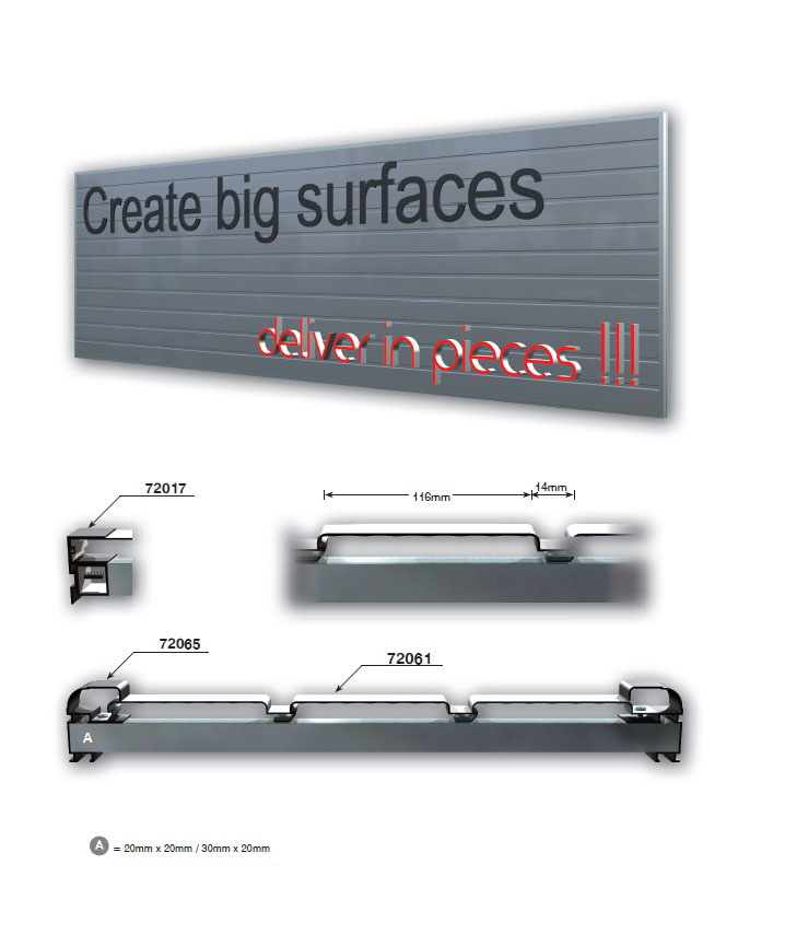 aluminum panels
