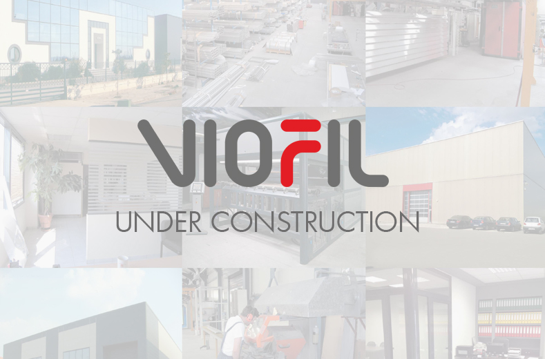 viofil under construction
