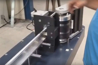 VIOFIL aluminium bender