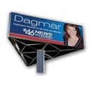 Flexible frame corner for any metal construction